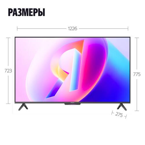 55" (139 см) Телевизор Яндекс ТВ Станция Бейсик YNDX-00080