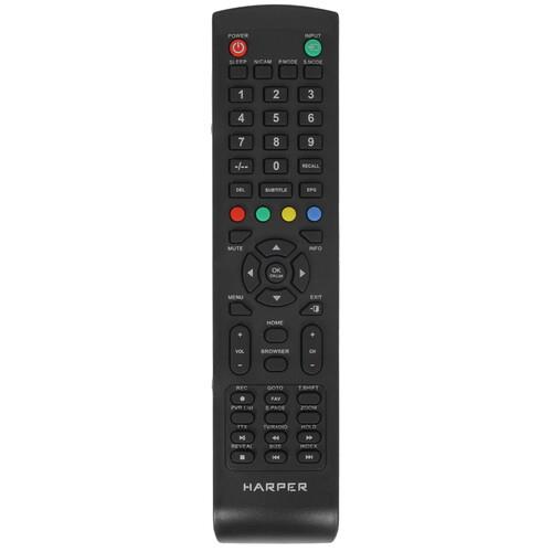 43" (109 см) Телевизор Harper 43F690TS черный