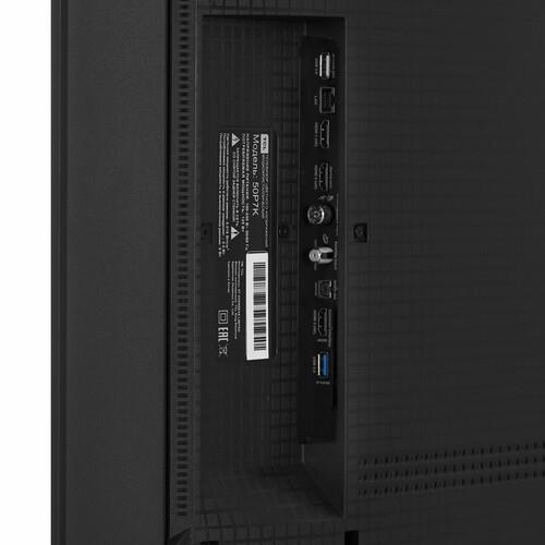 50" (127 см) Телевизор TCL 50P7K черный