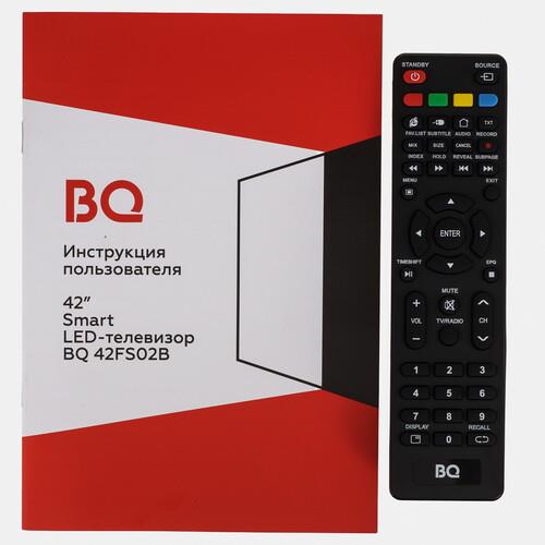 42" (107 см) Телевизор BQ 42FS02B черный