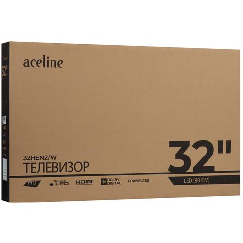 32" (81 см) Телевизор Aceline 32HEN2 белый