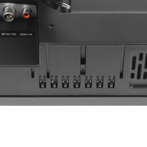 43" (108 см) Телевизор Harper 43F660TS черный