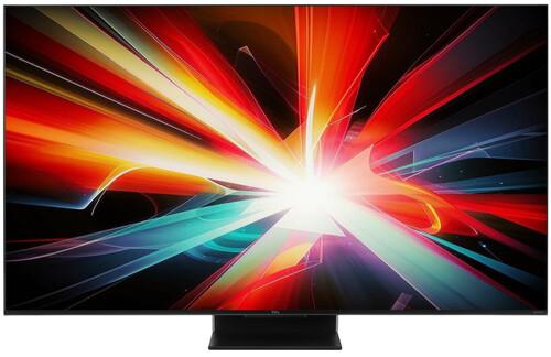 55" (139 см) Телевизор TCL 55C755 черный