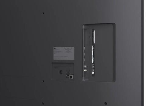 55" (139 см) Телевизор LG 55NANO80A6B синий
