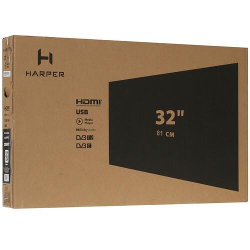 32" (81 см) Телевизор Harper 32R690T черный