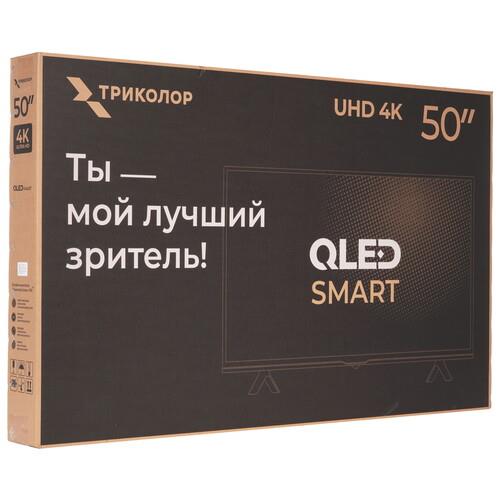 50" (127 см) Телевизор Триколор P50QH702 черный