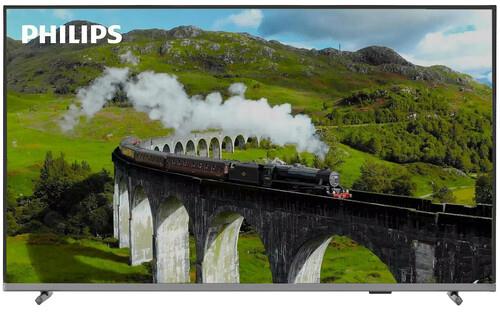 55" (139 см) Телевизор Philips 55PUS7608/60 серый