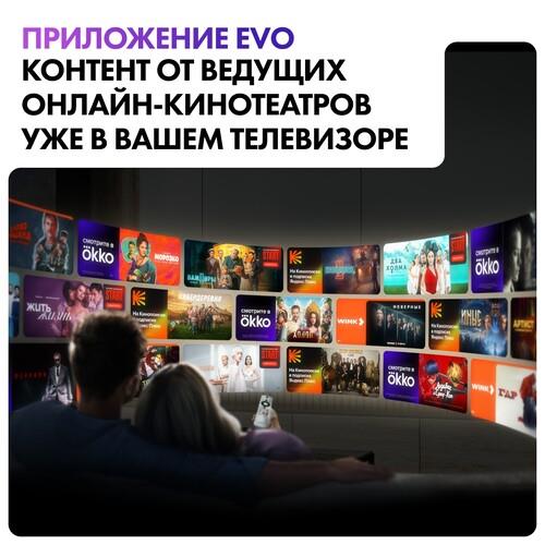 55" (140 см) Телевизор Haier 55 Smart TV S2 PRO черный