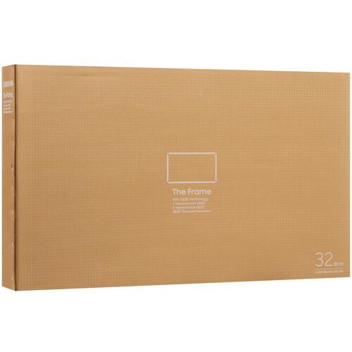 32" (80 см) Телевизор Samsung The Frame QE32LS03CBUXRU черный