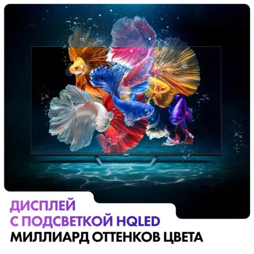 50" (127 см) Телевизор Haier 50 Smart TV S2 PRO черный