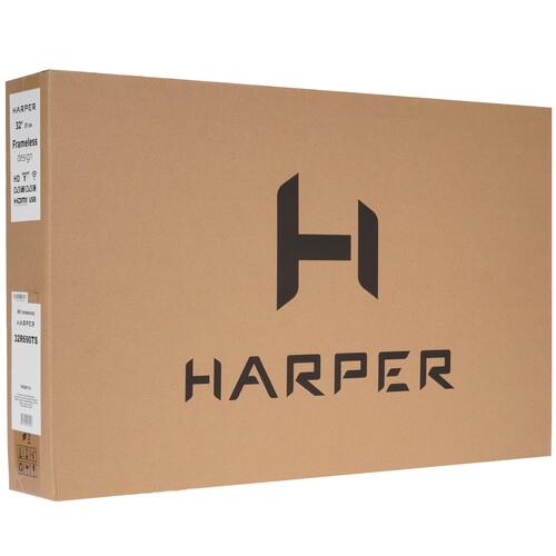 32" (81 см) Телевизор Harper 32R690TS черный