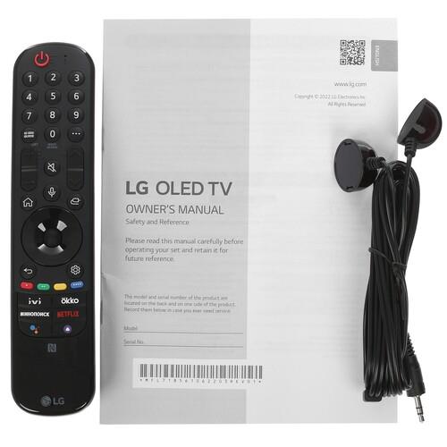 42" (107 см) Телевизор LG OLED42C2RLB белый