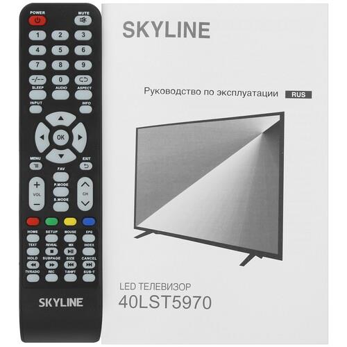 40" (101 см) Телевизор Skyline 40LST5970 черный