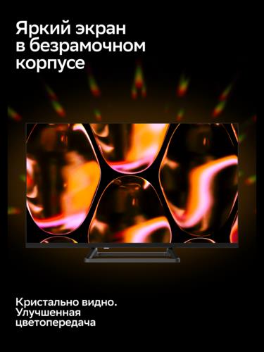 32" (80 см) Телевизор Sber SDX-32H2128 черный