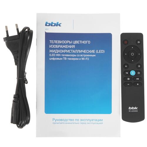 43" (109 см) Телевизор BBK 43LED-8259/UTS2C черный