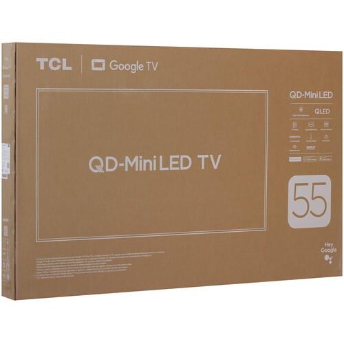 55" (139.7 см) Телевизор TCL 55C6K черный
