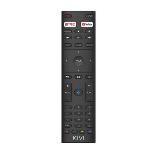 40" (102 см) Телевизор KIVI 40F740NB черный