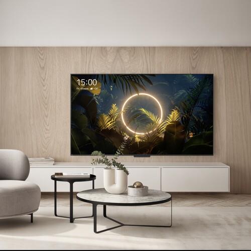 55" (139 см) Телевизор Яндекс ТВ Станция Про с Алисой YNDX-00101К черный