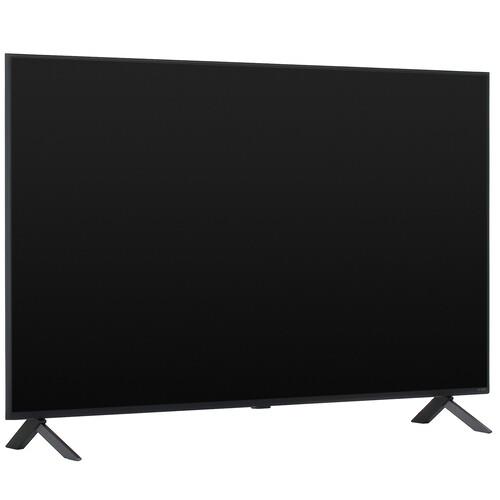 55" (138 см) Телевизор LG 55QNED80T6A черный