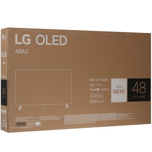 48" (123 см) Телевизор LG OLED48A2RLA черный