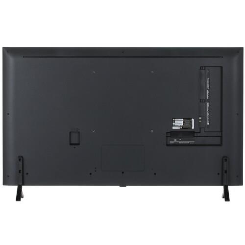 55" (138 см) Телевизор LG 55QNED80T6A черный