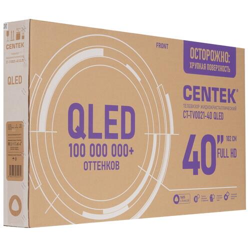 40" (102 см) Телевизор Centek CT-TV0021-40 черный