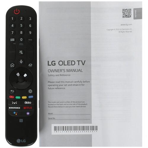 48" (123 см) Телевизор LG OLED48A2RLA черный