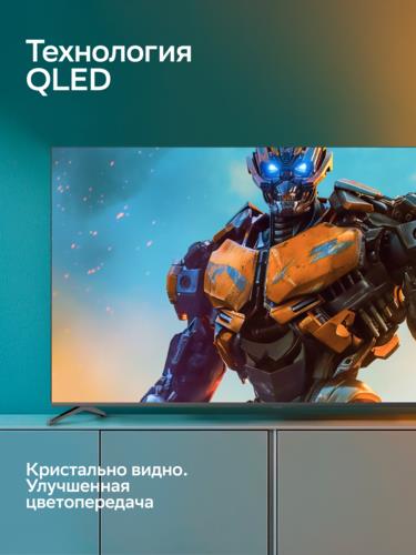 55" (139 см) Телевизор Sber SDX-55UQ5235 серый