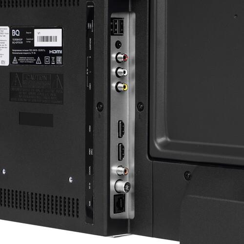 42" (107 см) Телевизор BQ 42FS02B черный