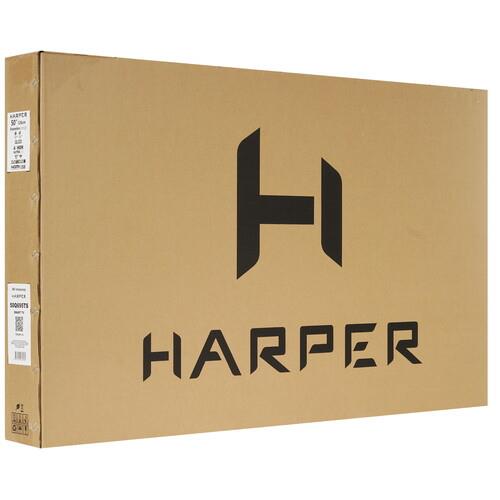 50" (126 см) Телевизор Harper 50Q695TS черный