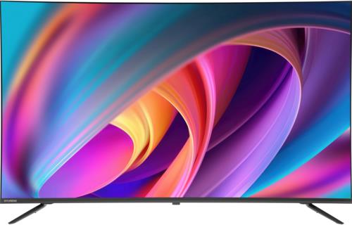 50" (127 см) Телевизор Hyundai H-LED50BU7100 черный