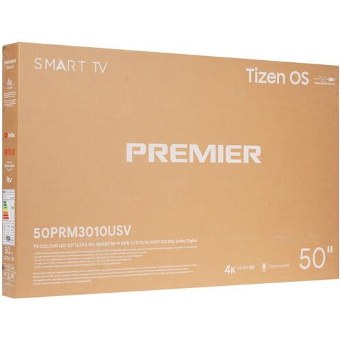50" (127 см) Телевизор Premier 50PRM3010USV черный