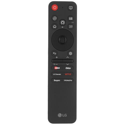 50" (126 см) Телевизор LG 50QNED82A6B синий