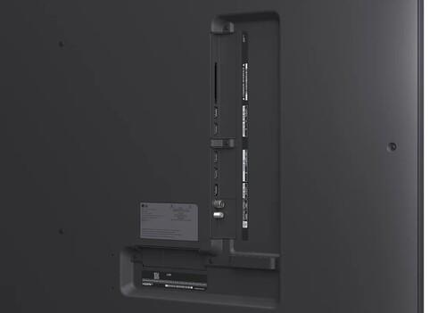 55" (139 см) Телевизор LG 55NANO90A6B синий
