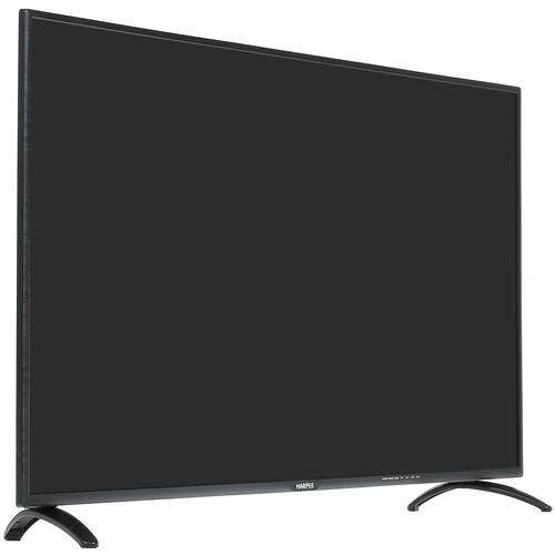 40" (101 см) Телевизор Harper 40F660TS черный