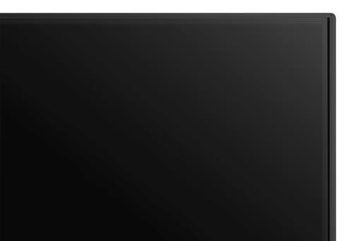 43" (108 см) Телевизор Hisense 43E7Q черный