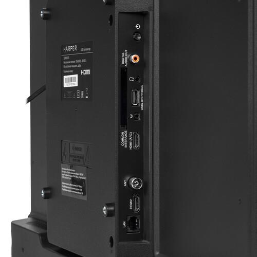 32" (81 см) Телевизор Harper 32R690TS черный