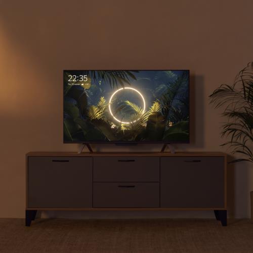43" (108 см) Телевизор Яндекс ТВ Станция с Алисой YNDX-00091K черный