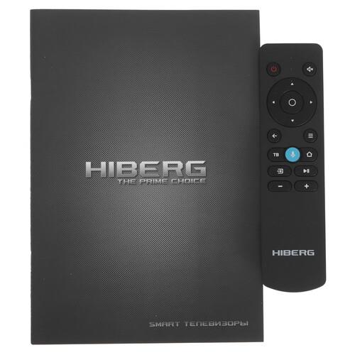 43" (109 см) Телевизор HIBERG 43Y UHD-R черный