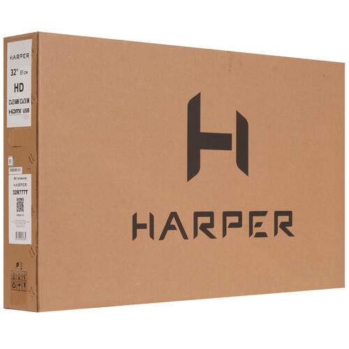 32" (81 см) Телевизор Harper 32R777T черный