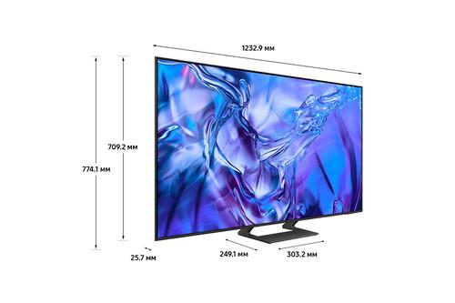 55" (138 см) Телевизор Samsung UE55DU8500UXRU серый