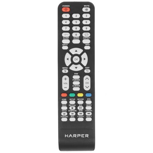 55" (139 см) Телевизор Harper 55Q850TS черный