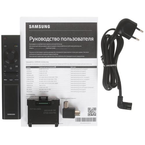 55" (138 см) Телевизор Samsung UE55AU7002UXRU черный