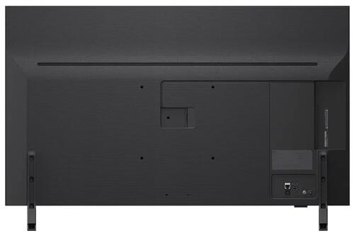 43" (108 см) Телевизор LG 43QNED82A6B синий