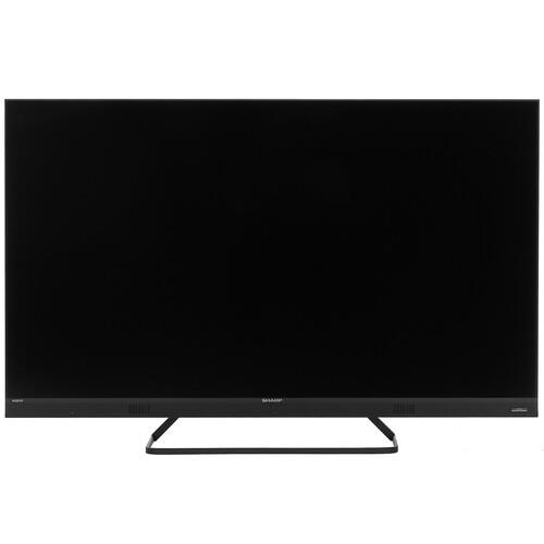 50" (126 см) Телевизор Sharp 50EQ3EA черный
