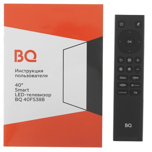 40" (102 см) Телевизор BQ 40FS38B черный