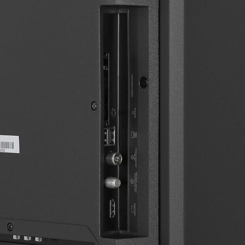 55" (140 см) Телевизор Haier 55 Smart TV S3 черный