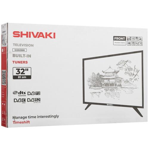 32" (81 см) Телевизор Shivaki S32KH5000 черный