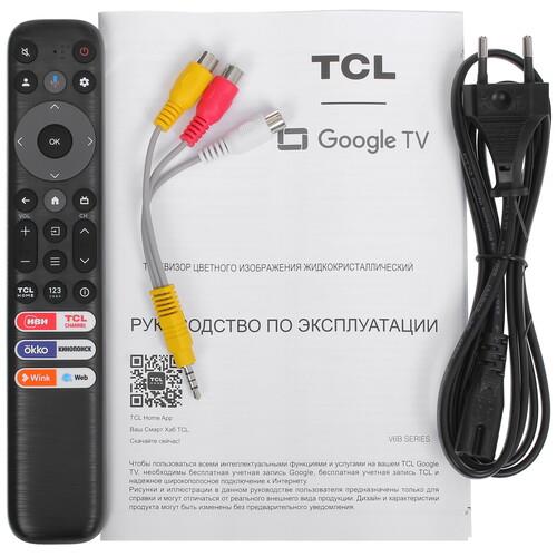 55" (140 см) Телевизор TCL 55V6B черный