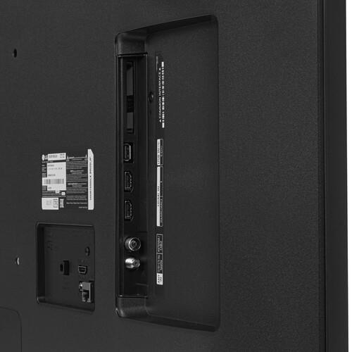 50" (125 см) Телевизор LG 50UR78006LK черный